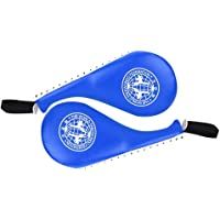 Alomejor 1 par de Almohadillas de Objetivo Suave Calidad PU Esponja punzonado Entrenamiento Objetivo para niños Adultos…